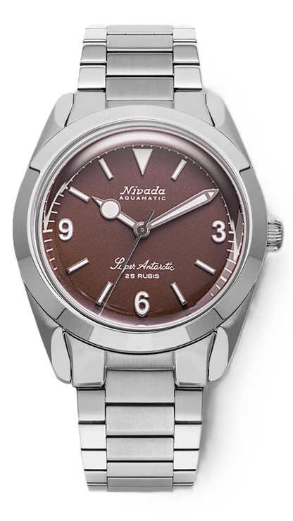 NIVADA GRENCHEN - Super Antarctic 3, 6, 9 | White Lume