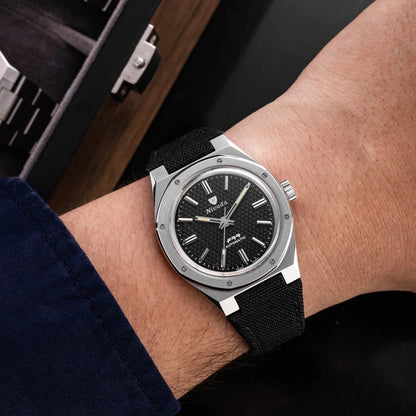 NIVADA GRENCHEN - F77 Blue No-Date | 68001A77-BC