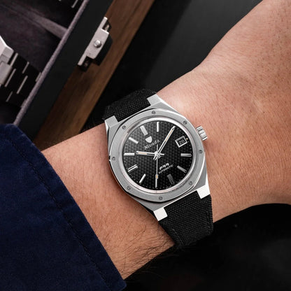 NIVADA GRENCHEN - F77 Black W-Date | 69000A77-BC