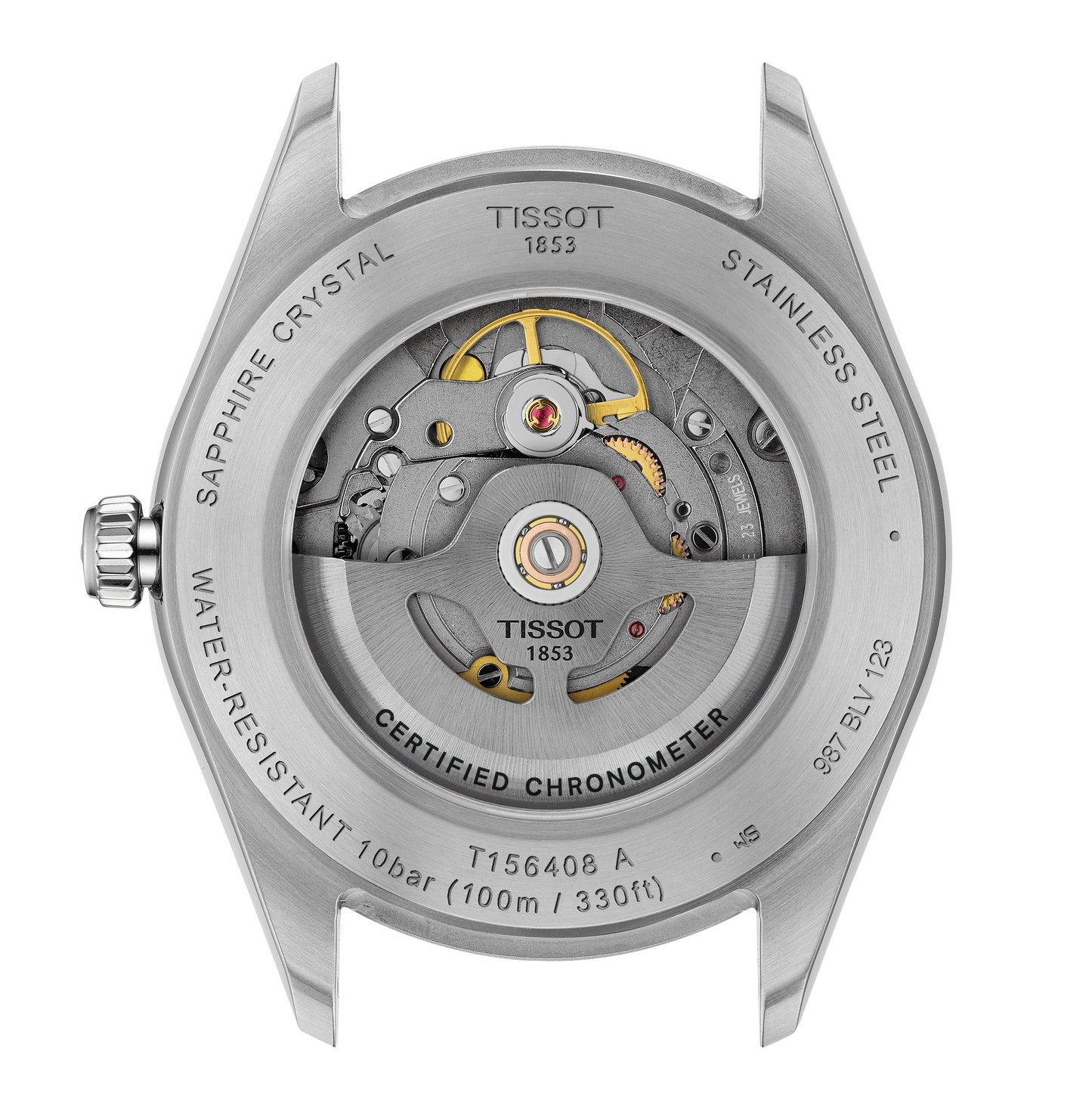 TISSOT - Ballade Auto 39mm | T156.408.22.033.00