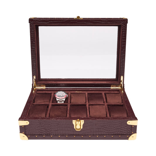 RAPPORT - Brompton Optic Watch Box 10 | L283