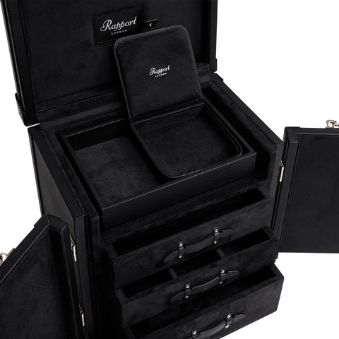 RAPPORT - Deluxe Jewelry Storage Trunk | BR108