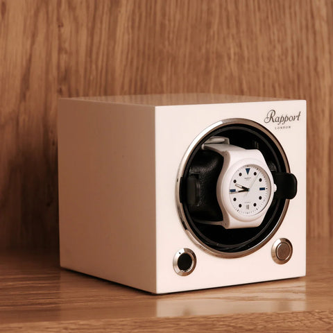 RAPPORT - Evolution Cube Single Watch Winder | EVO41