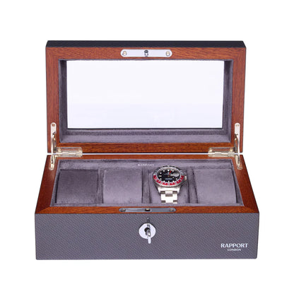 RAPPORT - Optic Watch Box 4 | L286