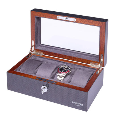 RAPPORT - Optic Watch Box 4 | L286