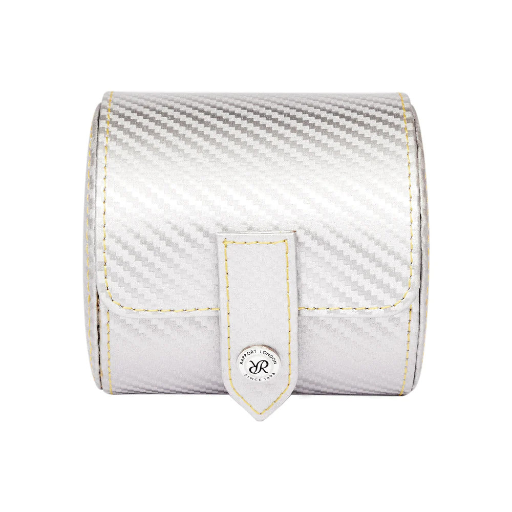 RAPPORT - Carbon Silver Watch Roll Single | D351