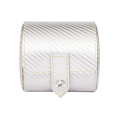RAPPORT - Carbon Silver Watch Roll Single | D351
