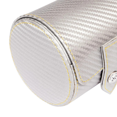RAPPORT - Carbon Silver Watch Roll Single | D351