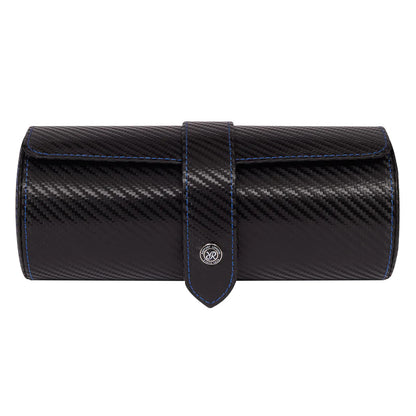 RAPPORT - Carbon Black Watch Roll Triple | D352