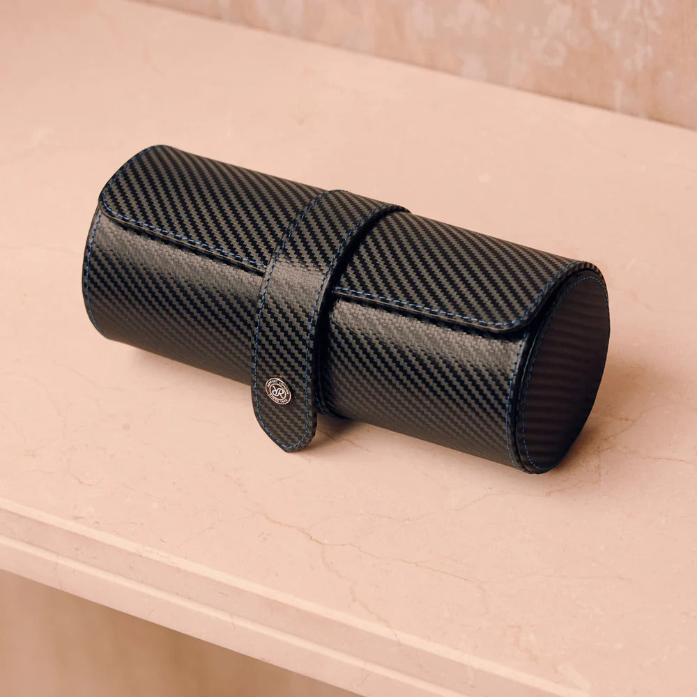 RAPPORT - Carbon Black Watch Roll Triple | D352