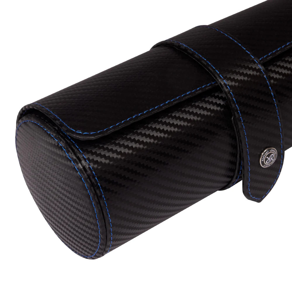 RAPPORT - Carbon Black Watch Roll Triple | D352