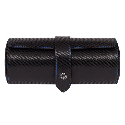 RAPPORT - Carbon Black Watch Roll Triple | D352