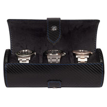 RAPPORT - Carbon Black Watch Roll Triple | D352