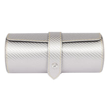 RAPPORT - Carbon Silver Watch Roll Triple | D353