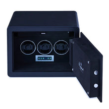 Rapport - Savoy Triple Watch Winder Safe | W651