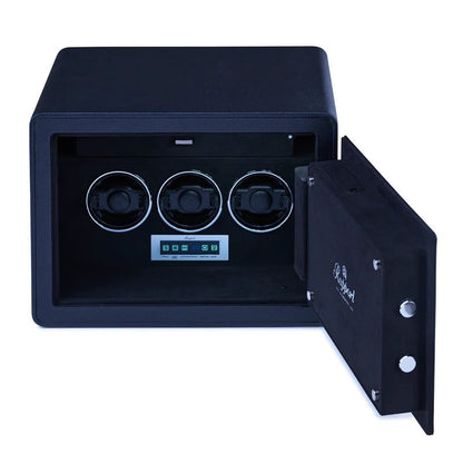 Rapport - Savoy Triple Watch Winder Safe | W651