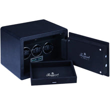 Rapport - Savoy Triple Watch Winder Safe | W651
