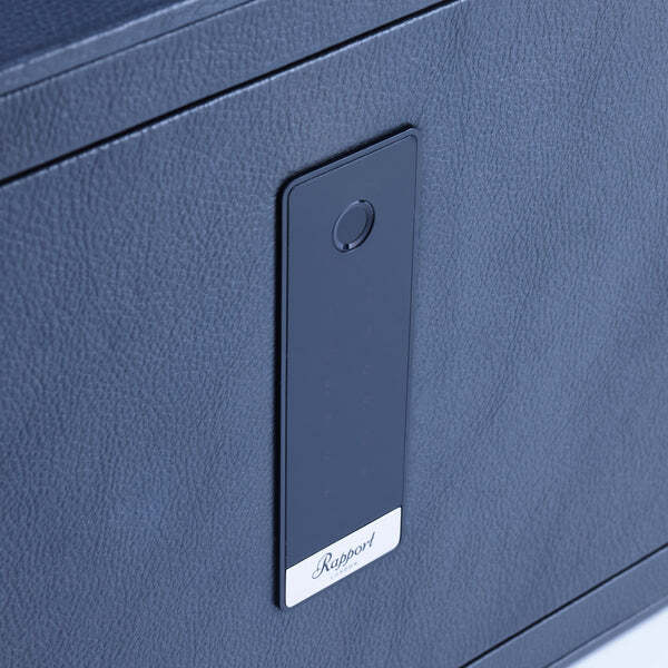 Rapport - Savoy Triple Watch Winder Safe | W650