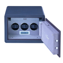Rapport - Savoy Triple Watch Winder Safe | W650