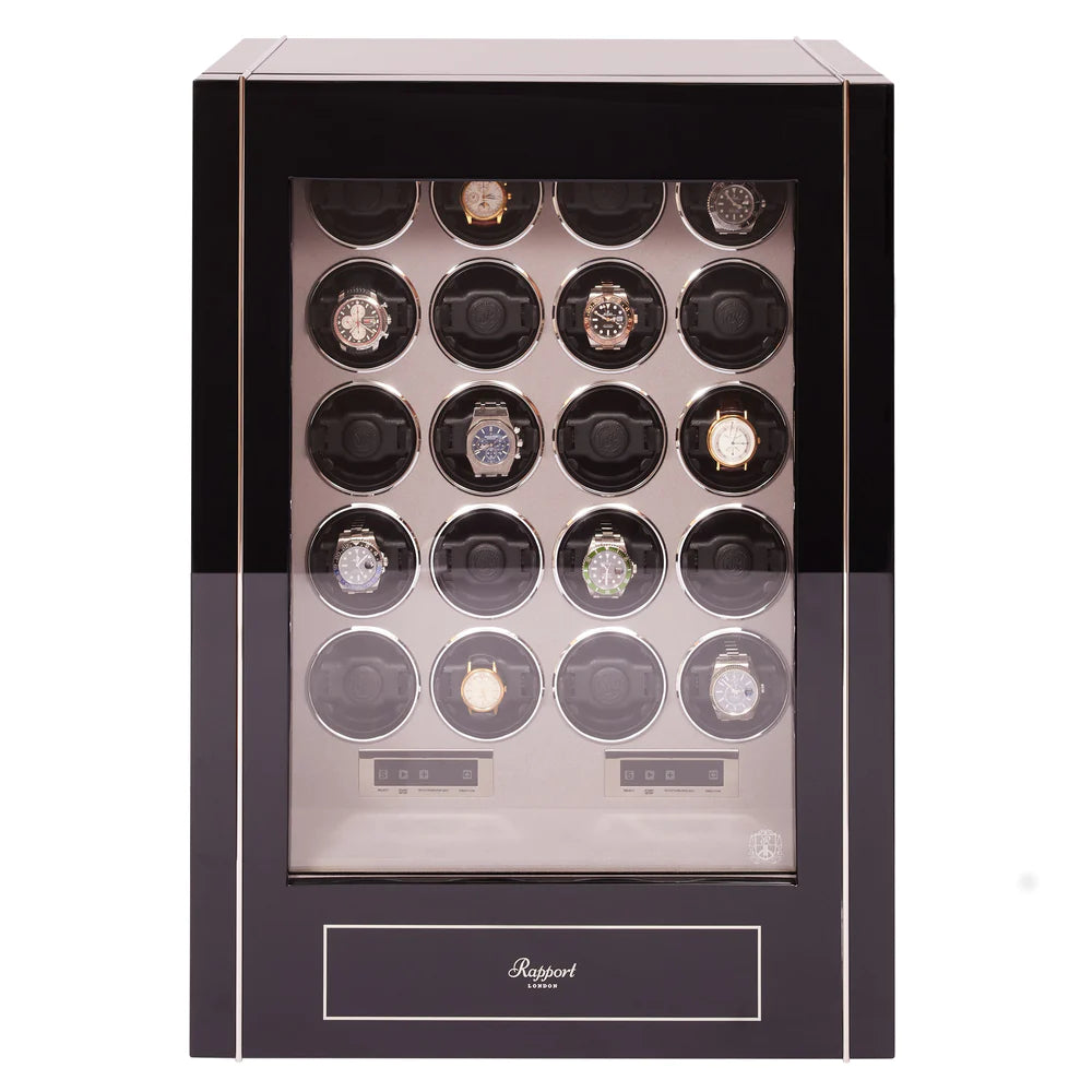 RAPPORT - Paramount 20-Unit Watch Winder | W220