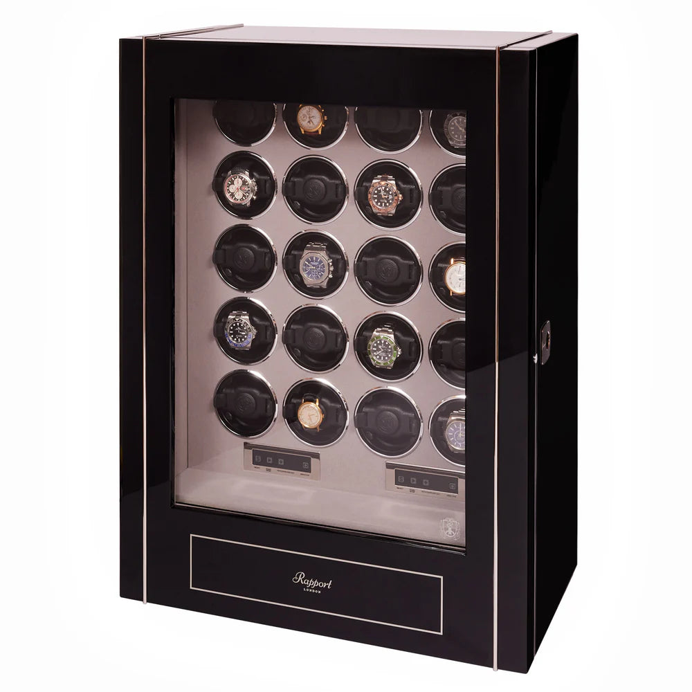 RAPPORT - Paramount 20-Unit Watch Winder | W220
