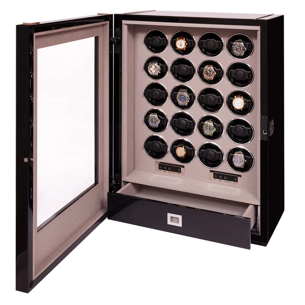 RAPPORT - Paramount 20-Unit Watch Winder | W220