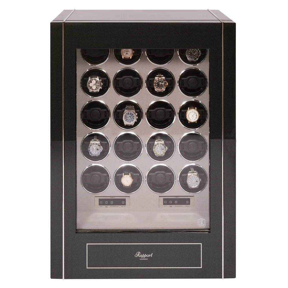 RAPPORT - Paramount 20-Unit Watch Winder | W230