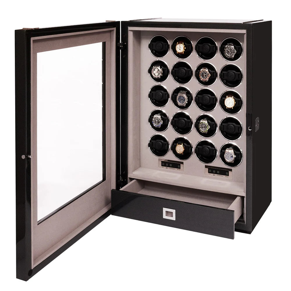 RAPPORT - Paramount 20-Unit Watch Winder | W230