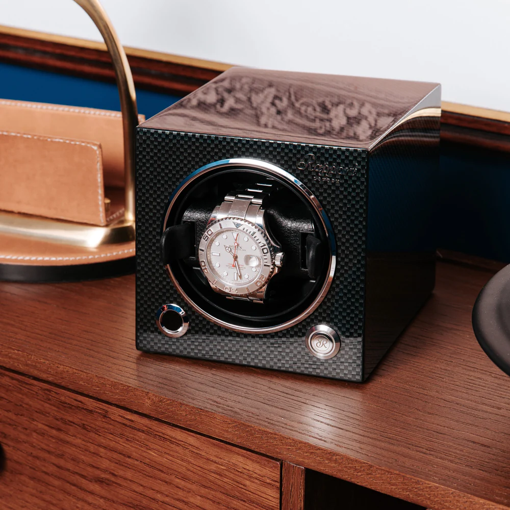 RAPPORT - Evolution Cube Single Watch Winder | EVO50