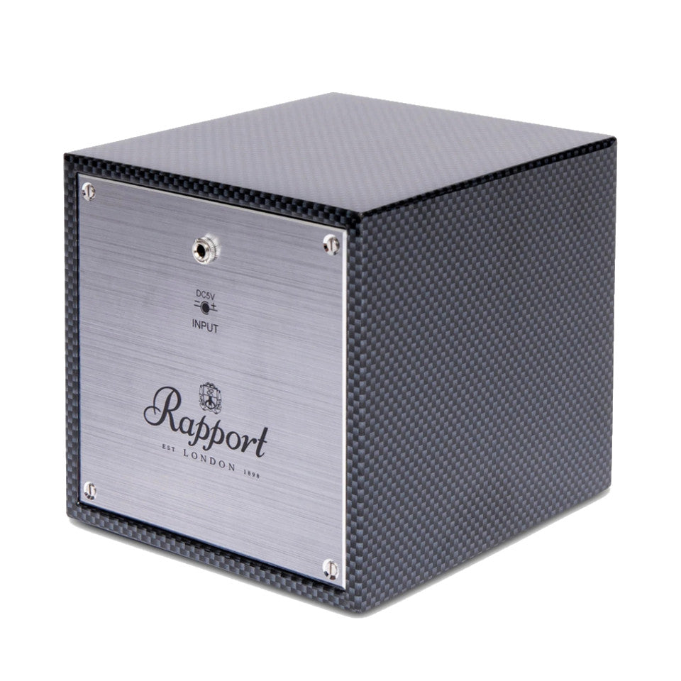 RAPPORT - Evolution Cube Single Watch Winder | EVO50