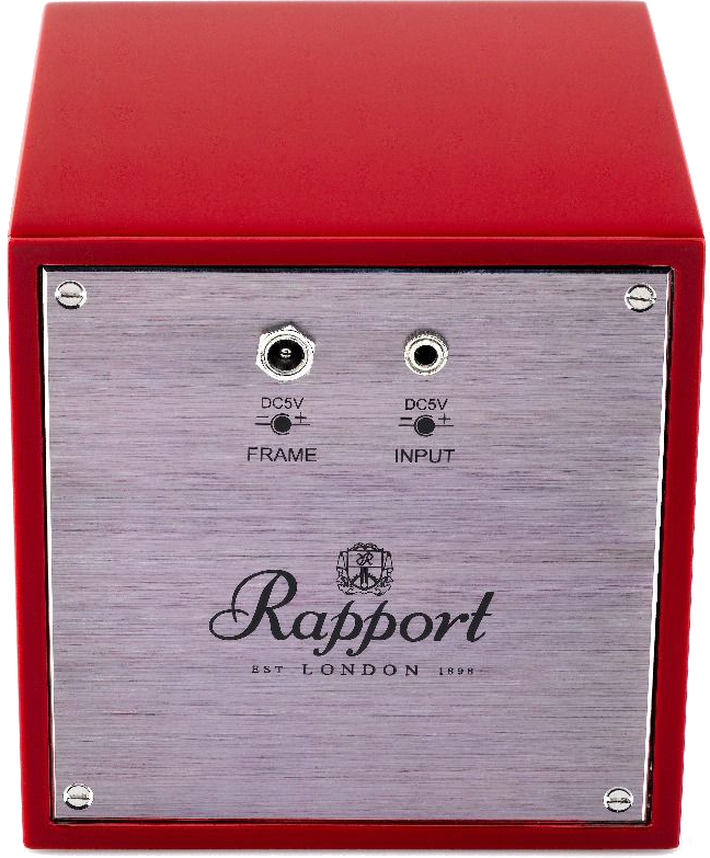 RAPPORT - Evolution Cube Single Watch Winder | EVO25