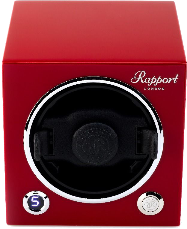 RAPPORT - Evolution Cube Single Watch Winder | EVO25