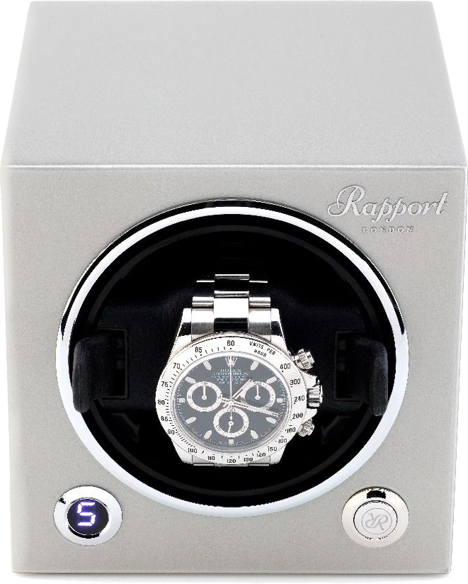 RAPPORT - Evolution Cube Single Watch Winder | EVO23
