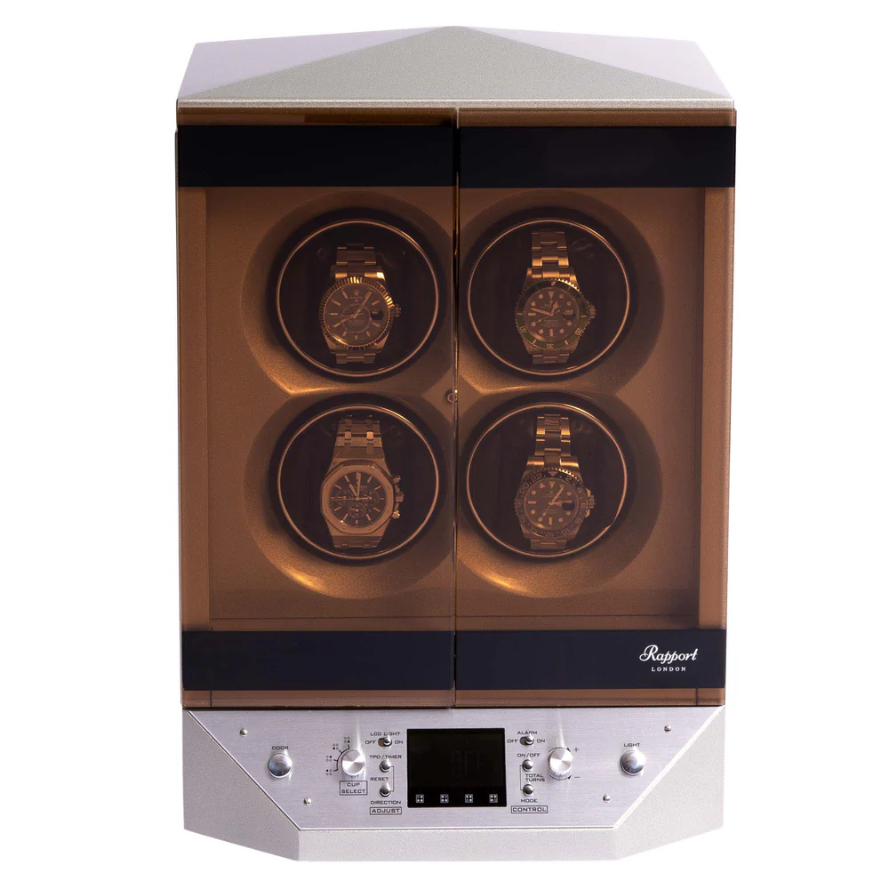 RAPPORT - Templa Quad Watch Winder | W310