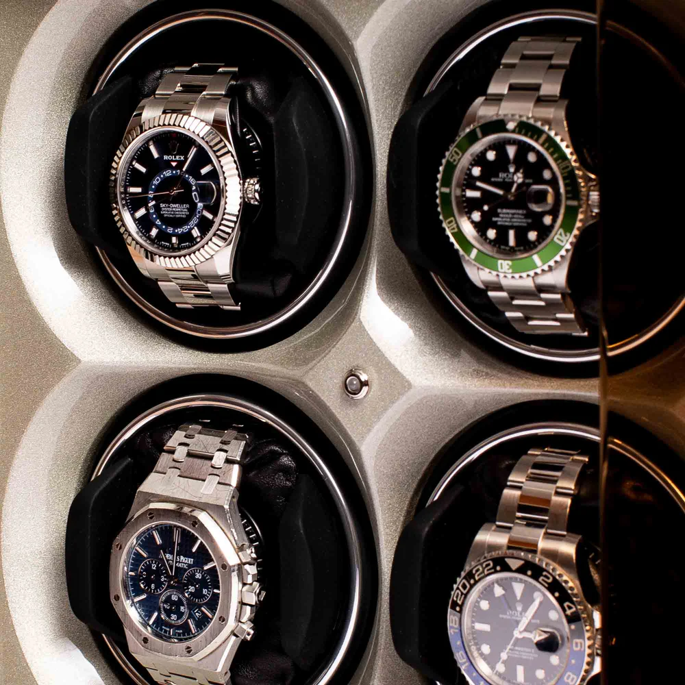 RAPPORT - Templa Quad Watch Winder | W310