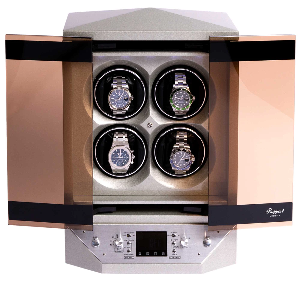 RAPPORT - Templa Quad Watch Winder | W310