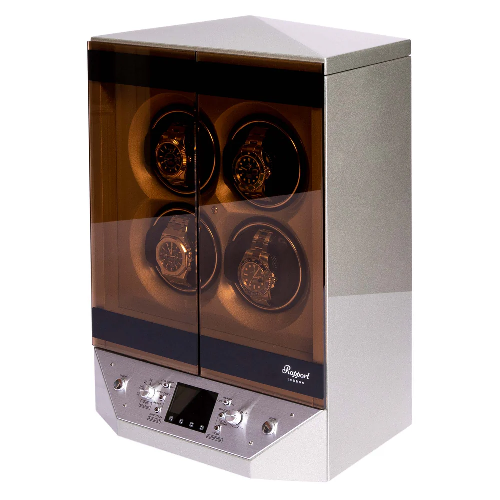 RAPPORT - Templa Quad Watch Winder | W310