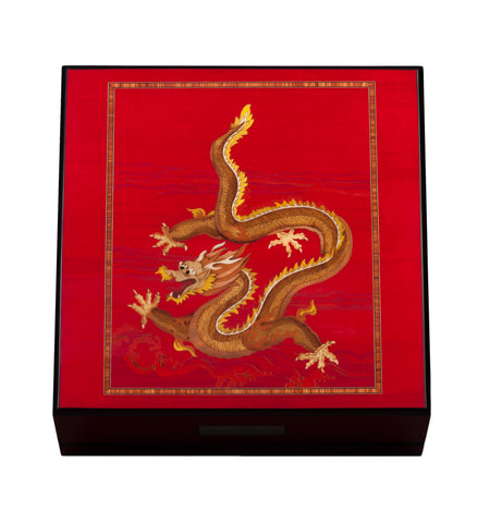 ORBITA - Artisan Triple Watch Winder | Red Dragon