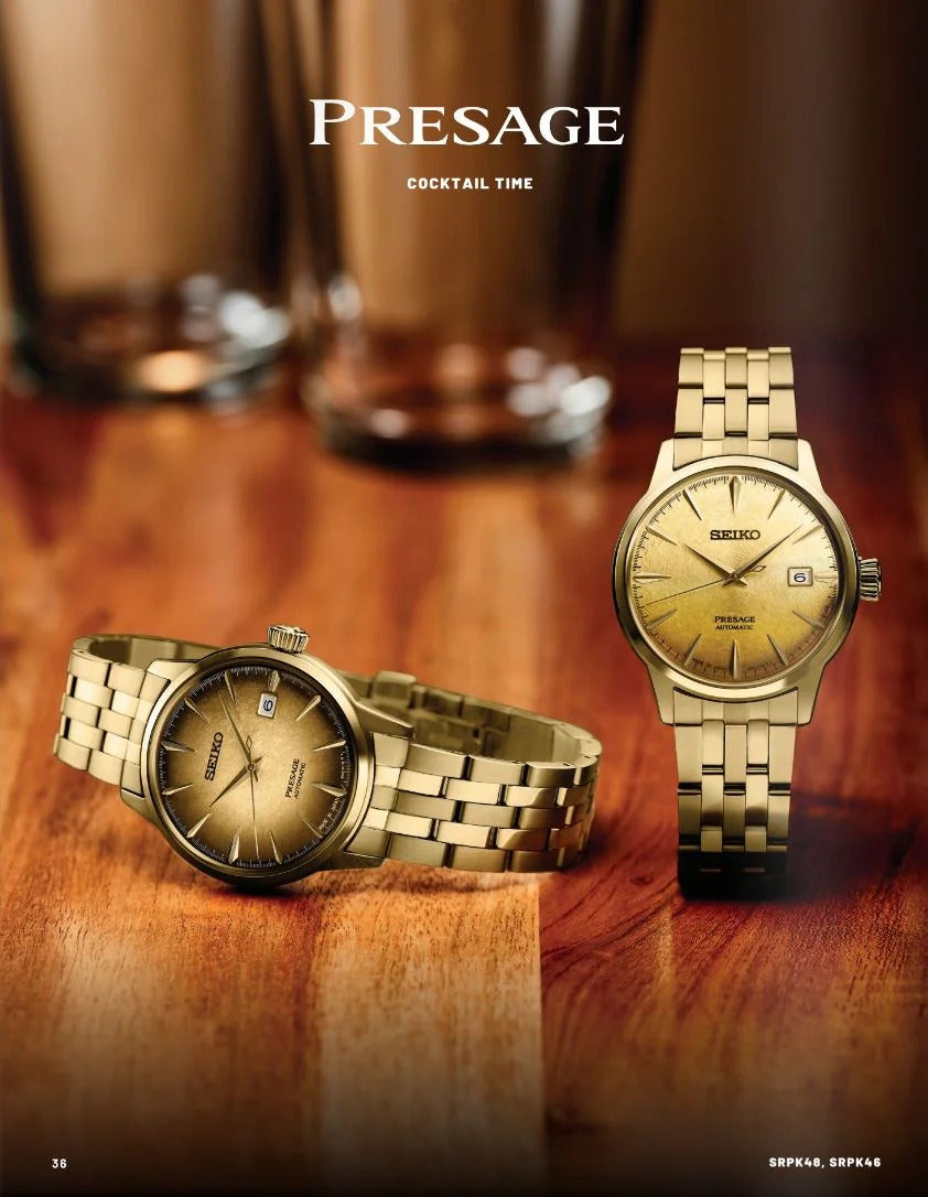 Seiko - Presage Automatic U.S SE | SRPK46