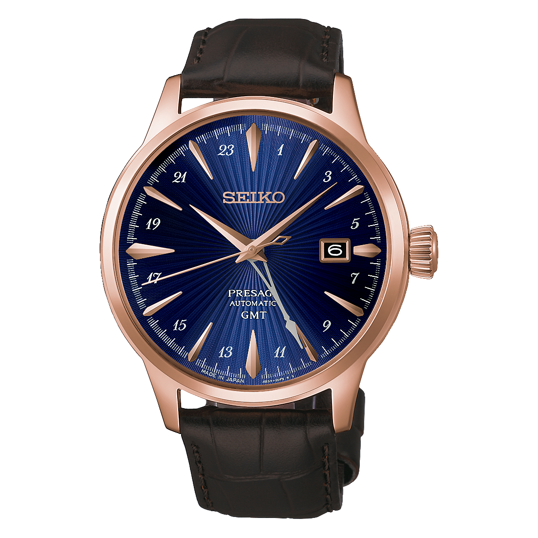 Seiko - Presage  Automatic GMT | HCB005