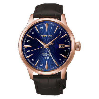 Seiko - Presage  Automatic GMT | HCB005