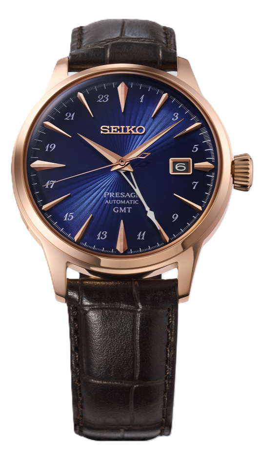 Seiko - Presage  Automatic GMT | HCB005