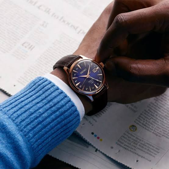 Seiko - Presage  Automatic GMT | HCB005