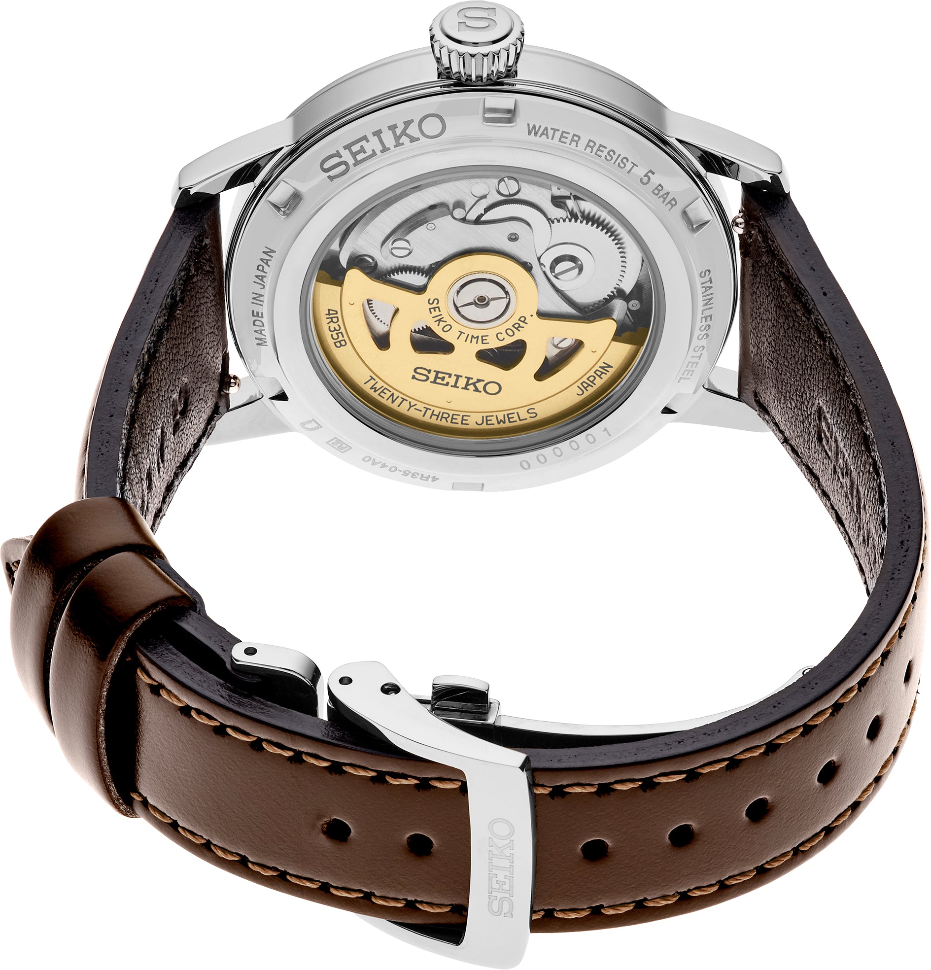 Seiko - Presage Automatic | HCB002 – TimeScape