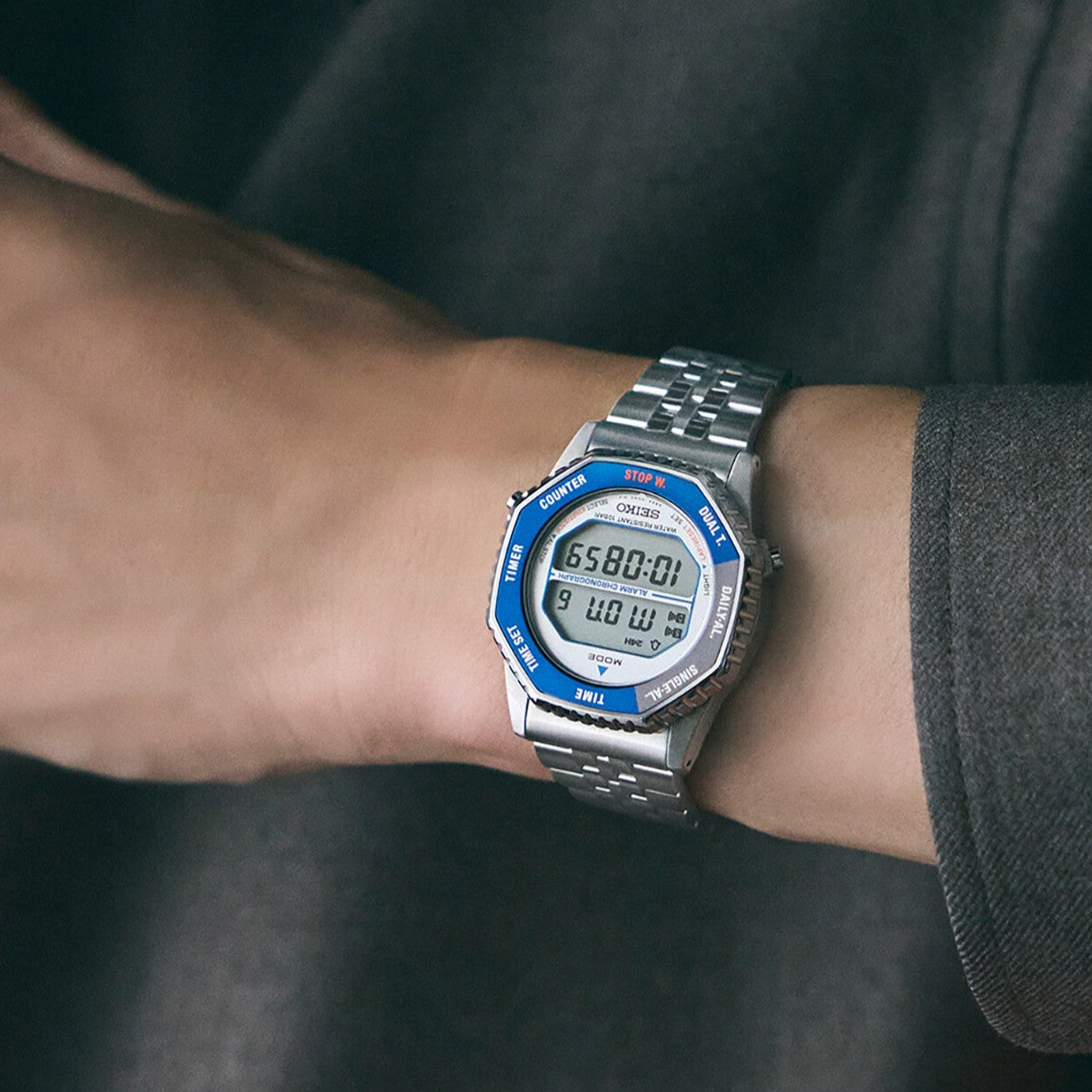 Seiko - Essentials Digital Quartz | SMGG21