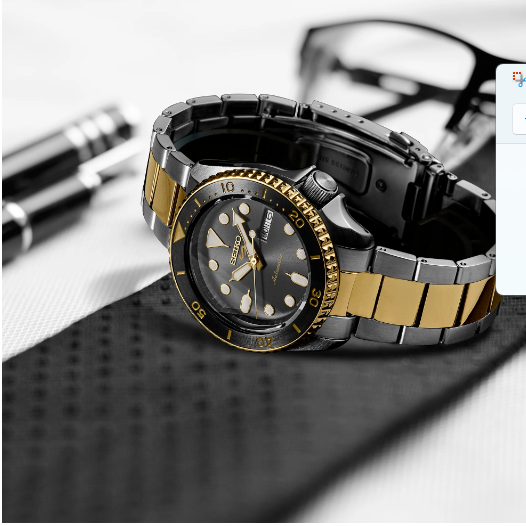 Seiko - 5 Sports Automatic | SRPK22 – TimeScape Seiko - 5 Sports Automatic | SRPK22 – TimeScape