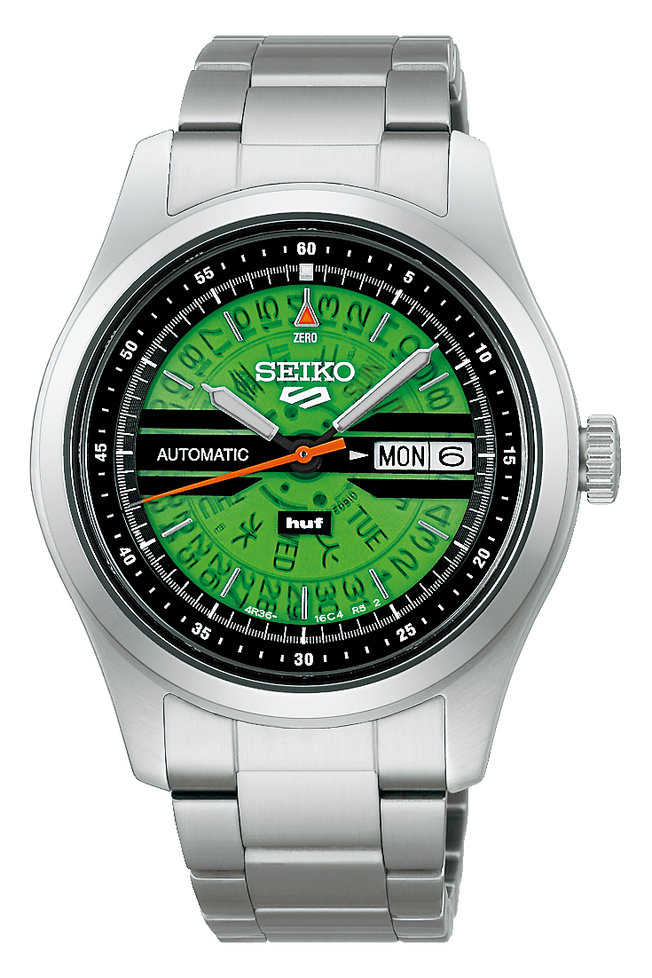 Seiko - 5 Sports Automatic "Huf" LE | SRPM09