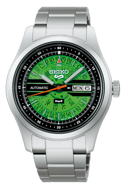 Seiko - 5 Sports Automatic "Huf" LE | SRPM09