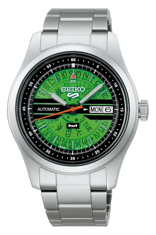Seiko - 5 Sports Automatic "Huf" LE | SRPM09