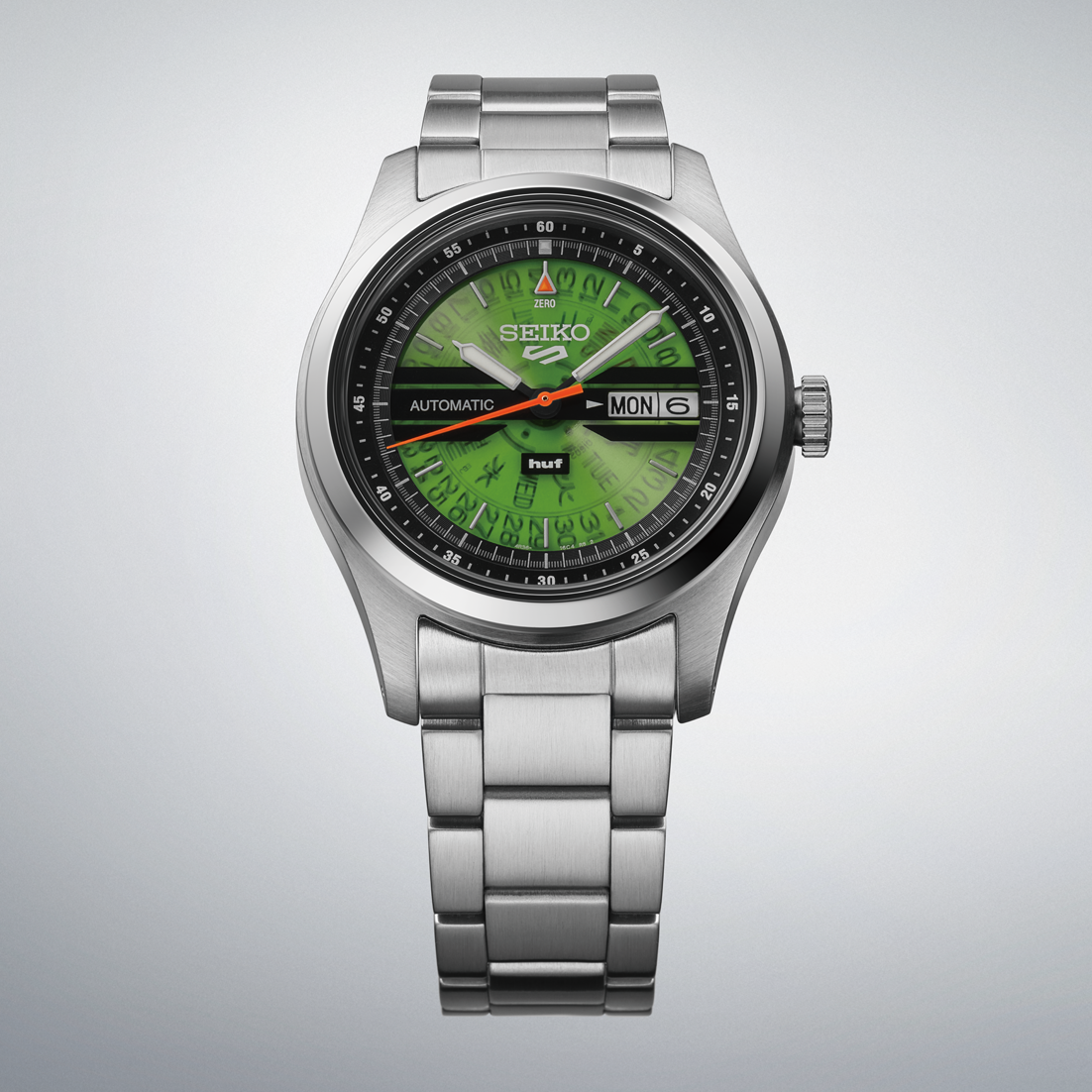 Seiko - 5 Sports Automatic "Huf" LE | SRPM09